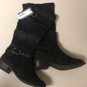 Sonoma black long boots